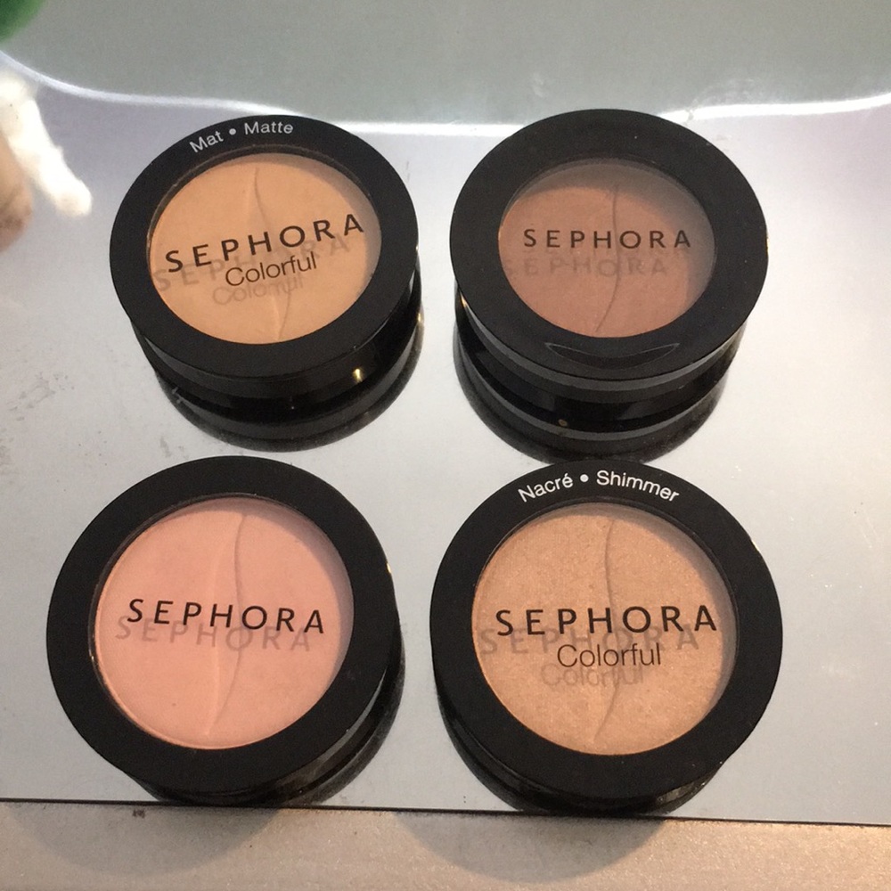Sephora Eyeshadows